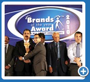 Best Brands of the year Award 2010